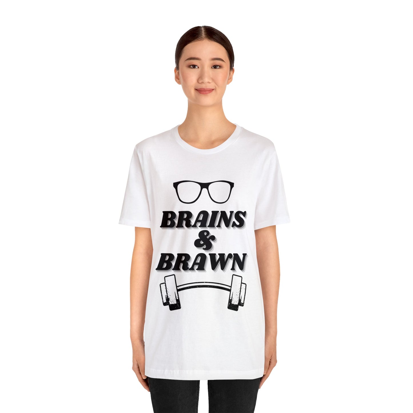 Brains and Brawn Tee