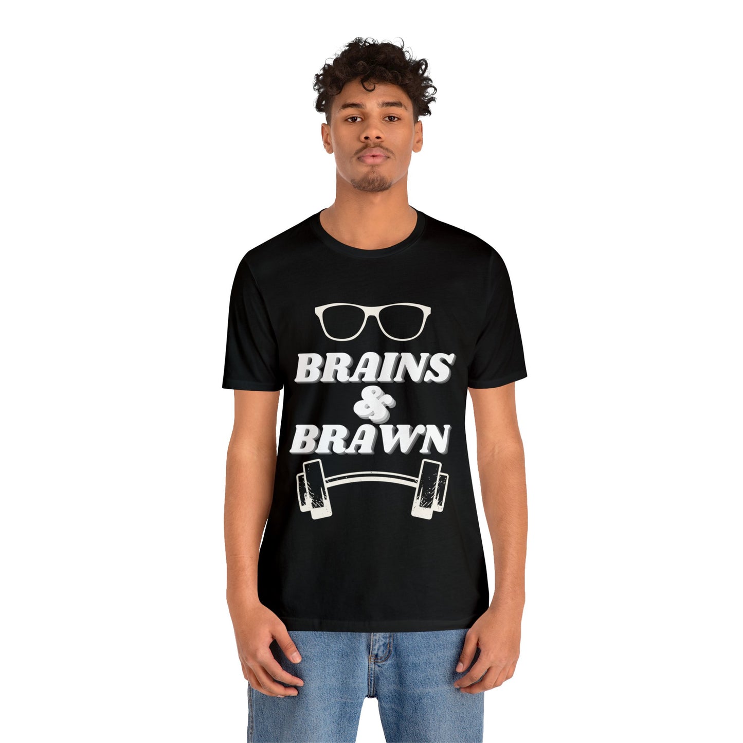 Brains and Brawn Tee